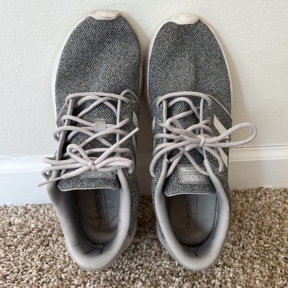 Gray adidas w/cloudfoam - Picture 2 of 3